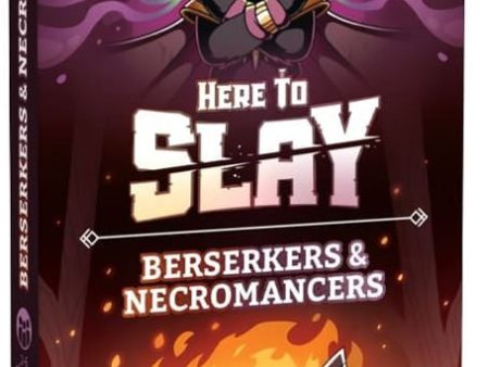 Here to Slay - Berserkers and Necromancers Expansion Cheap