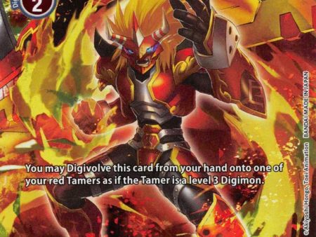 Agunimon [BT4-011] (Tamer s Evolution Box 2) [Great Legend Promos] Sale