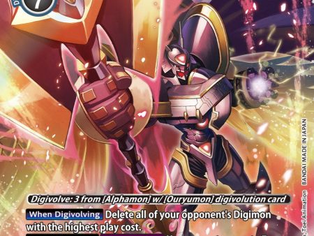 Alphamon: Ouryuken [BT9-111] (Alternate Art) [X Record] For Cheap