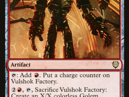 Vulshok Factory [Phyrexia: All Will Be One Commander] Online