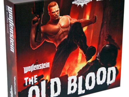 Wolfenstein The Board Game - The Old Blood For Sale