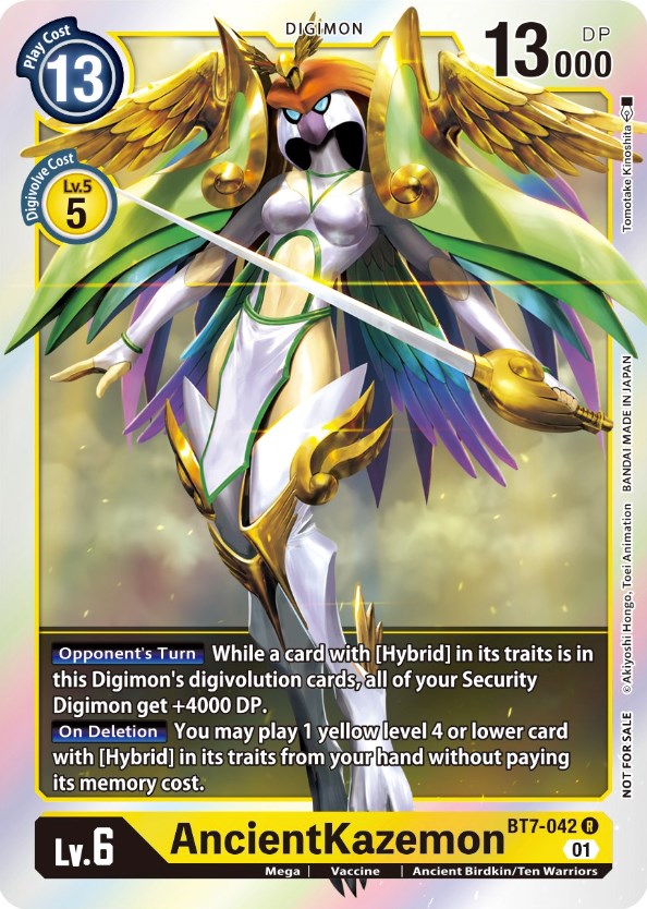 AncientKazemon [BT7-042] (Event Pack 3) [Next Adventure Promos] Online now