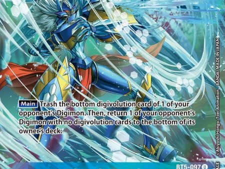 Absolute Blast [BT5-097] (Summer 2022 Dash Pack) [Battle of Omni Promos] Sale