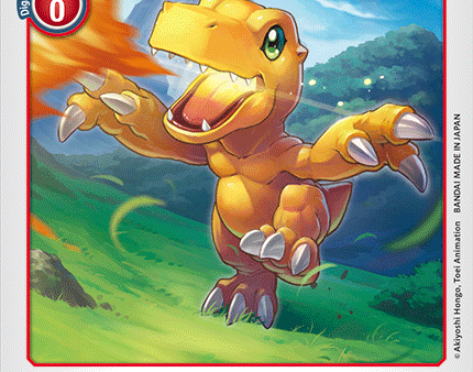 Agumon [ST1-03] [Starter Deck: Gaia Red] Hot on Sale