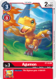 Agumon [ST1-03] [Starter Deck: Gaia Red] Hot on Sale