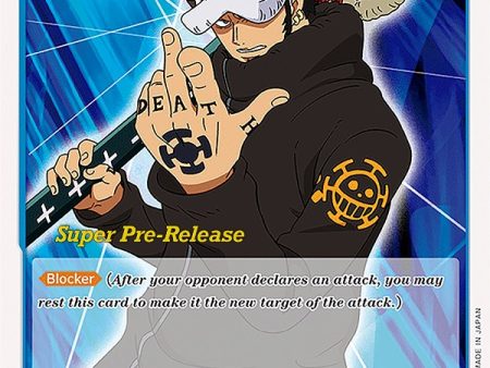 Trafalgar Law [Super Pre-Release Starter Deck: The Seven Warlords of the Sea] Supply