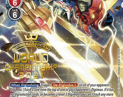 Omnimon Alter-S [BT3-112] (World Championship 2021) [Release Special Booster Promos] For Cheap