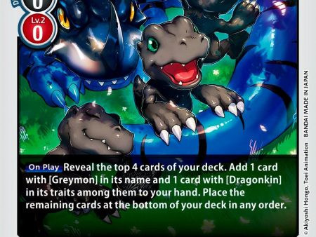 Agumon [BT8-058] (Xros Encounter Pre-Release) [New Awakening Promos] Fashion