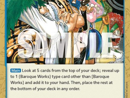 Baroque Works [Romance Dawn] Online now