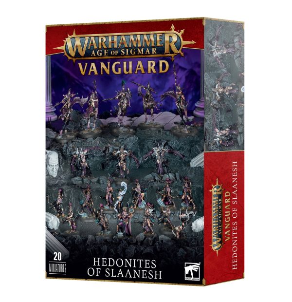 Vanguard - Hedonites of Slaanesh Cheap