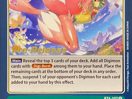 Pollen Spray [BT4-107] [Great Legend Pre-Release Promos] Cheap