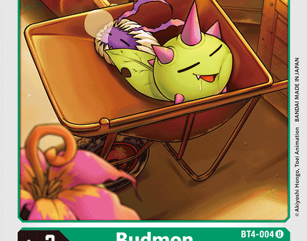 Budmon [BT4-004] [Great Legend] Online Hot Sale