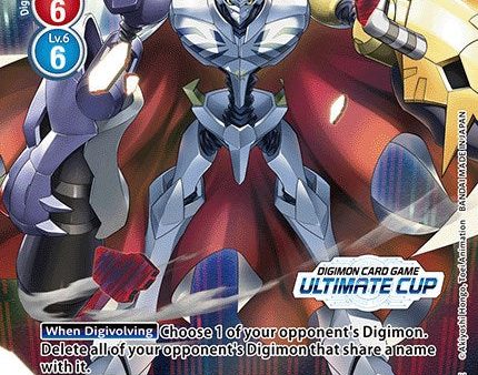 Omnimon [BT1-084] (April Ultimate Cup 2022) [Release Special Booster Promos] Fashion