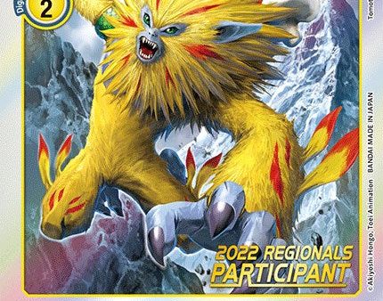 Apemon [BT6-038] (2022 Championship Online Regional) (Online Participant) [Double Diamond Promos] Discount