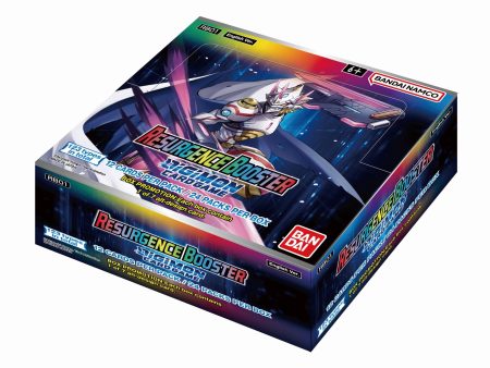 Digimon Card Game - Resurgence (RB01) Booster Box For Cheap