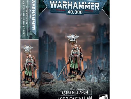 Astra Militarum - Lord Castellan Ursula Creed For Discount