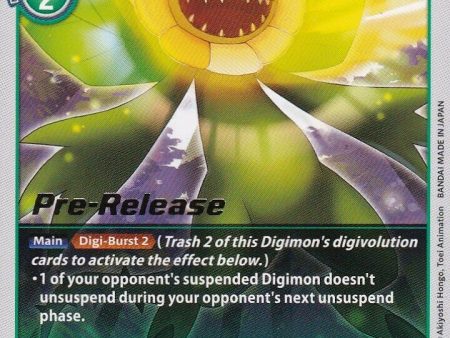 Sunflowmon [BT4-054] [Great Legend Pre-Release Promos] Online Sale