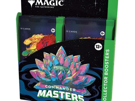 Commander Masters - Collector Booster Box on Sale