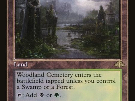 Woodland Cemetery (Retro) [Dominaria Remastered] Online Hot Sale