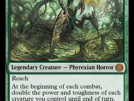 Zopandrel, Hunger Dominus [Phyrexia: All Will Be One] Cheap