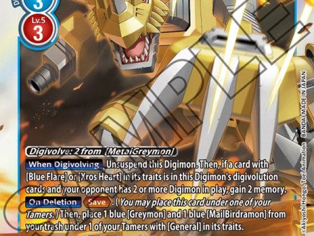 ZeigGreymon [BT11-031] [Dimensional Phase] Discount