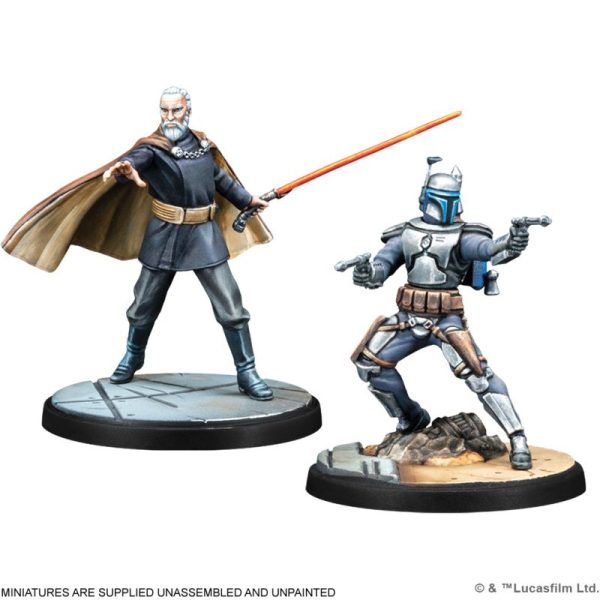 Star Wars Shatterpoint - Twice the Pride: Count Dooku Squad Pack Cheap