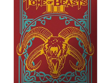 Kobold Press - Tome of Beasts 3 Limited Edition Sale