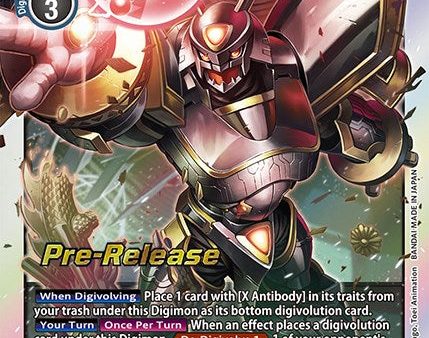 Alphamon [BT9-066] [X Record Pre-Release Promos] Online Hot Sale