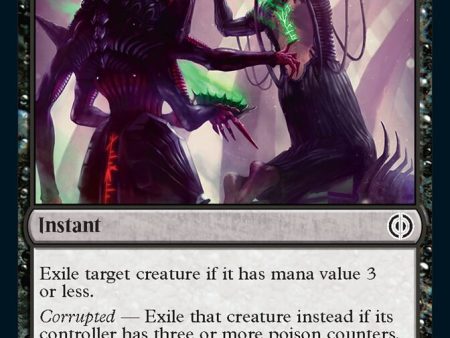 Anoint with Affliction [Phyrexia: All Will Be One] Online Hot Sale