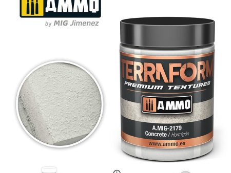 Ammo by MIG Terraform - Concrete 100ml Online Sale