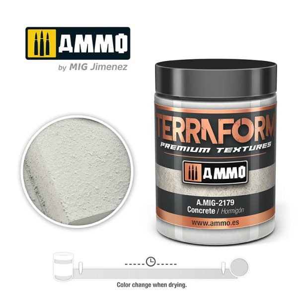 Ammo by MIG Terraform - Concrete 100ml Online Sale