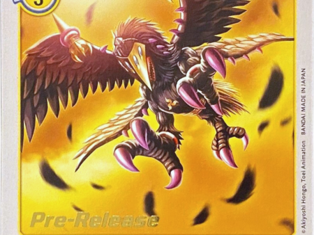 Crowmon [BT4-043] [Great Legend Pre-Release Promos] Supply