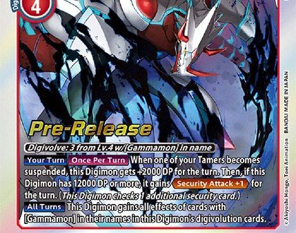 Canoweissmon [BT10-011] [Xros Encounter Pre-Release Cards] Hot on Sale