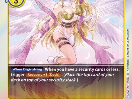 Angewomon [ST3-09] (Official Tournament Pack Vol. 6) [Starter Deck: Heaven s Yellow Promos] For Discount