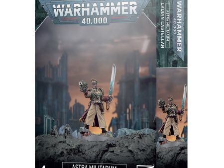 Astra Militarum - Cadian Castellan Online Hot Sale