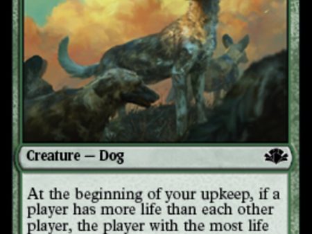 Wild Dogs [Dominaria Remastered] For Discount