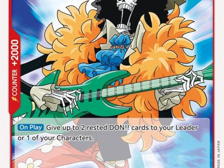 Brook [Starter Deck: Straw Hat Crew] For Cheap