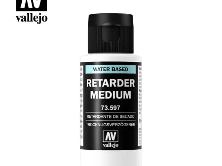 Vallejo Retarder Medium 60ml Supply