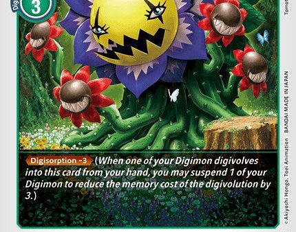 Blossomon [BT3-054] (Tamer Party Vol. 5) [Release Special Booster Promos] Online