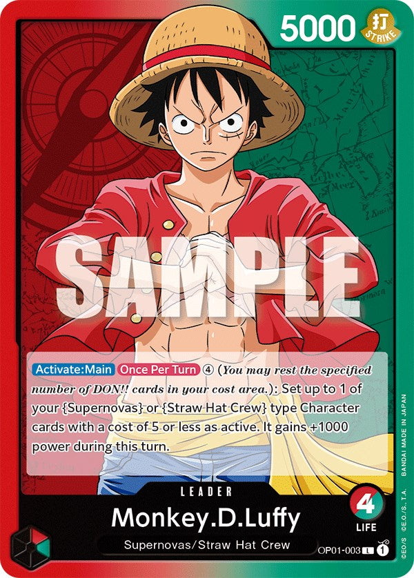 Monkey.D.Luffy [Romance Dawn] For Cheap