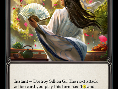 Silken Gi [OUT179] (Outsiders)  Rainbow Foil Online Sale