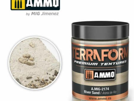 Ammo by MIG Terraform - River Sand 100ml Discount