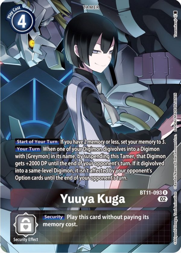 Yuuya Kuga [BT11-093] (Alternate Art) [Dimensional Phase] on Sale