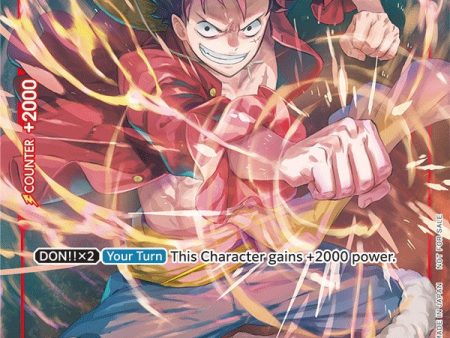 Monkey.D.Luffy (P-006) (Tournament Pack Vol. 1) [One Piece Promotion Cards] Discount