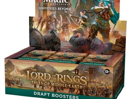 Magic The Lord of the Rings: Tales of Middle-Earth - Draft Booster Box Online now