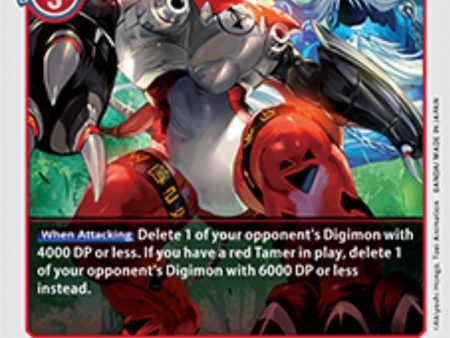 WarGrowlmon [EX2-010] (Tamer Party Vol. 6 Promo) [Digital Hazard Promos] Sale