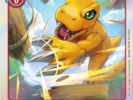 Agumon [ST1-03] (ST-11 Special Entry Pack) [Starter Deck: Gaia Red Promos] on Sale