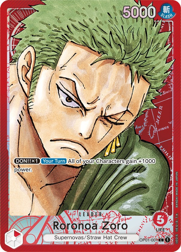 Roronoa Zoro (Parallel) [Romance Dawn] Online Hot Sale