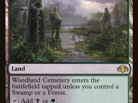 Woodland Cemetery [Dominaria Remastered] Sale