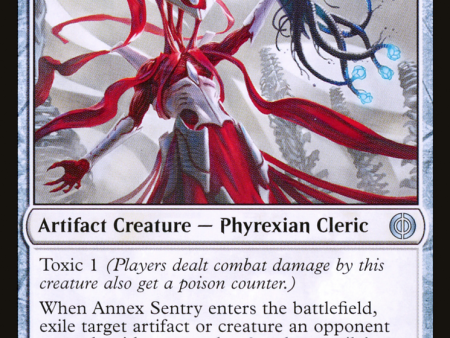 Annex Sentry [Phyrexia: All Will Be One] For Sale